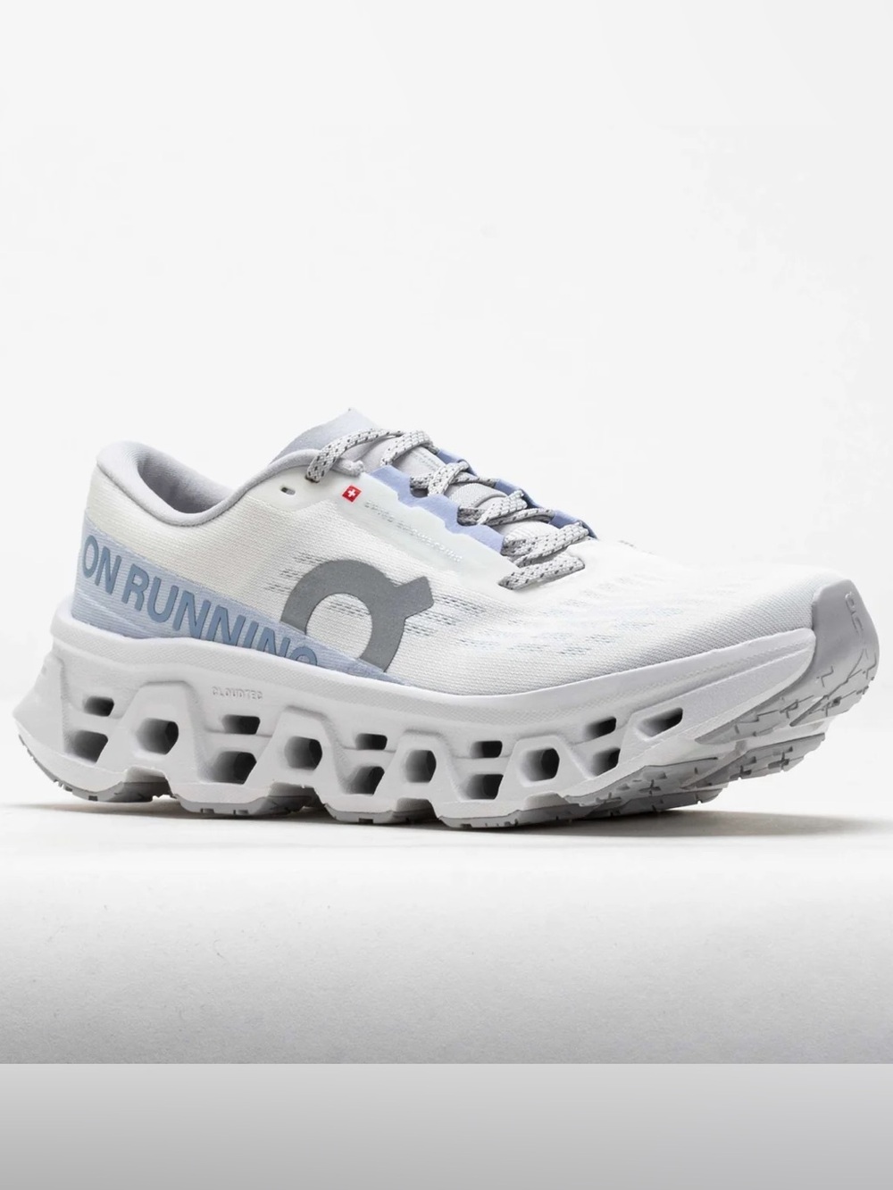 NWOT On Cloudmonster 3 Women's White/Frost